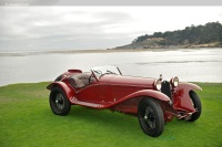 1933 Alfa Romeo 8C 2300.  Chassis number 2211094